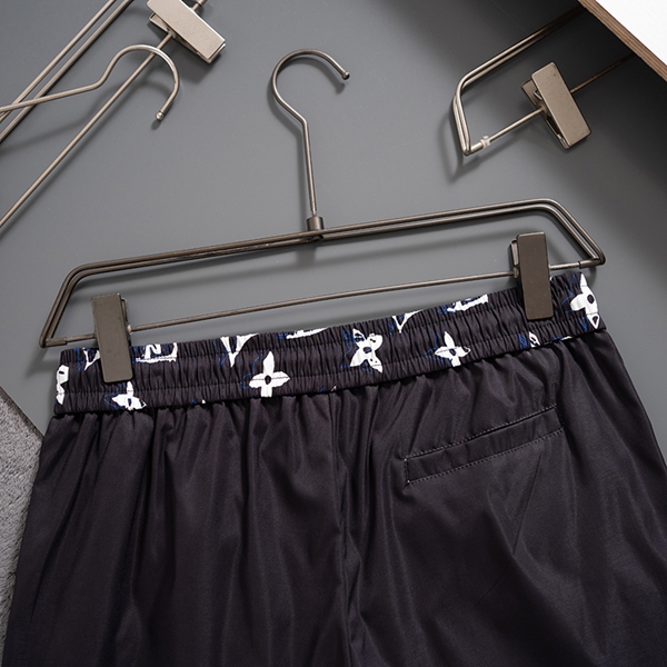 ブランドハーフパンツ角部分ディテール